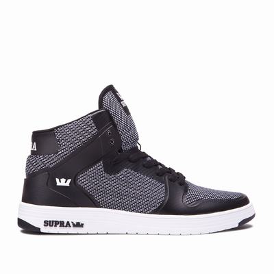 Supra VAIDER 2.0 - Miesten Matalavartiset Tennarit - Harmaat/Mustat